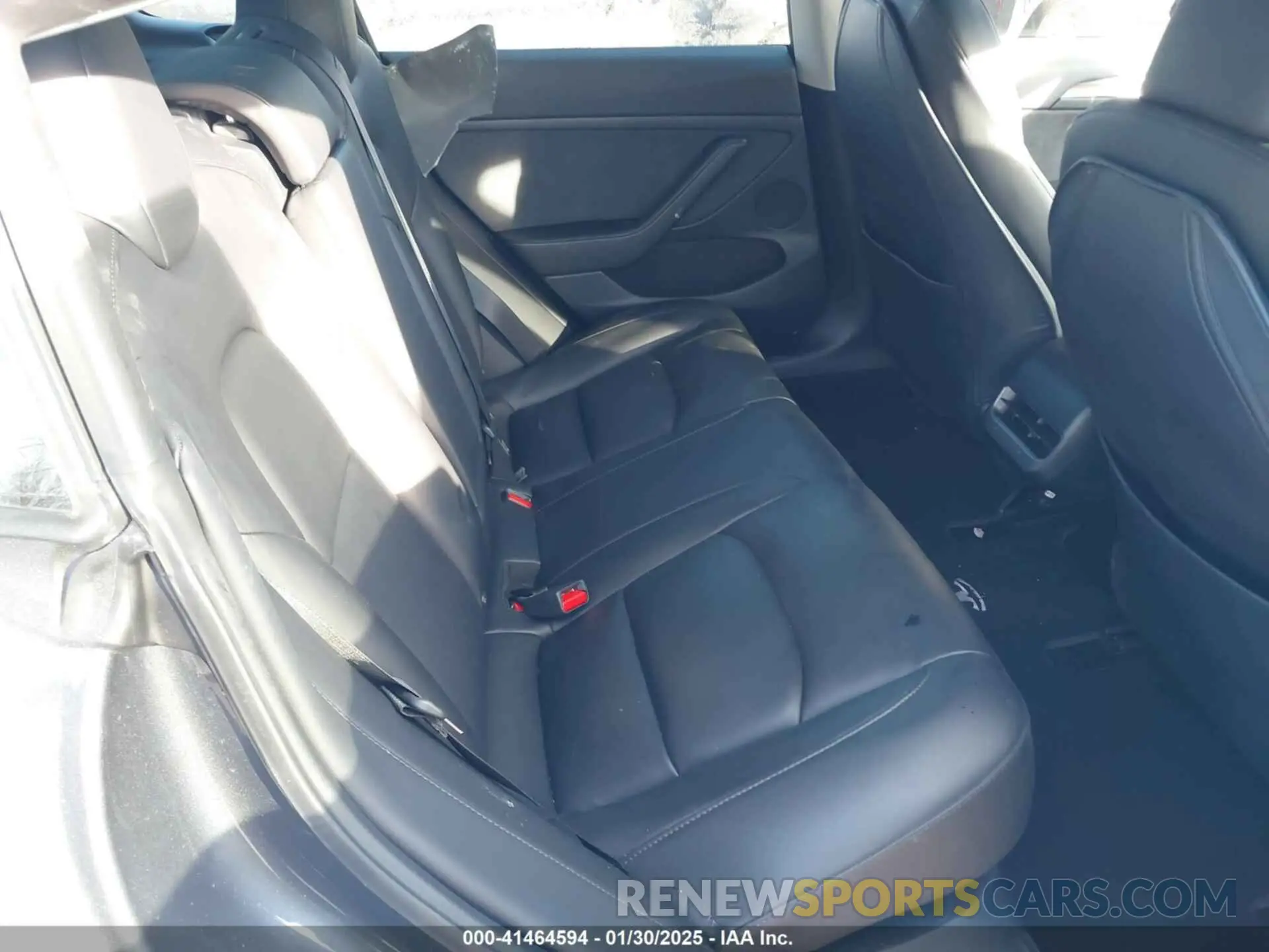8 fotografías del automóvil dañado 5YJ3E1EA6PF658486 TESLA MODEL 3 2023