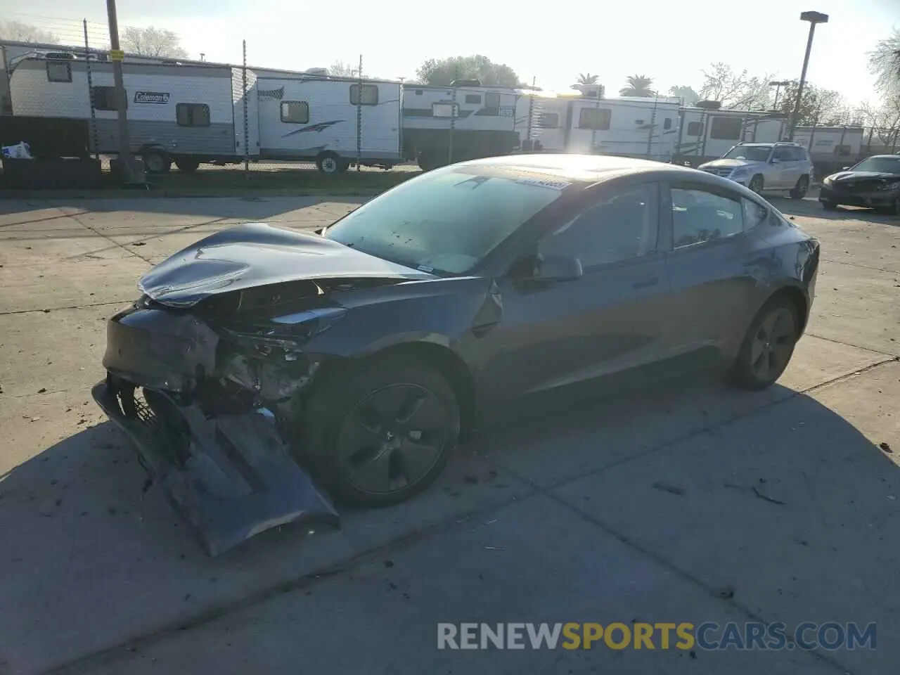 1 fotografías del automóvil dañado 5YJ3E1EA6PF658634 TESLA MODEL 3 2023
