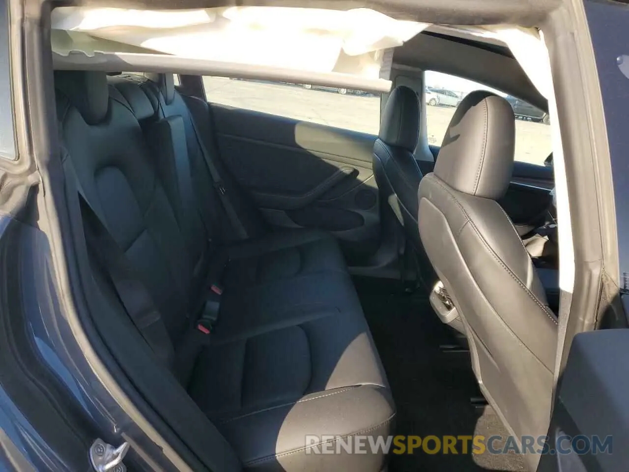 10 fotografías del automóvil dañado 5YJ3E1EA6PF658634 TESLA MODEL 3 2023