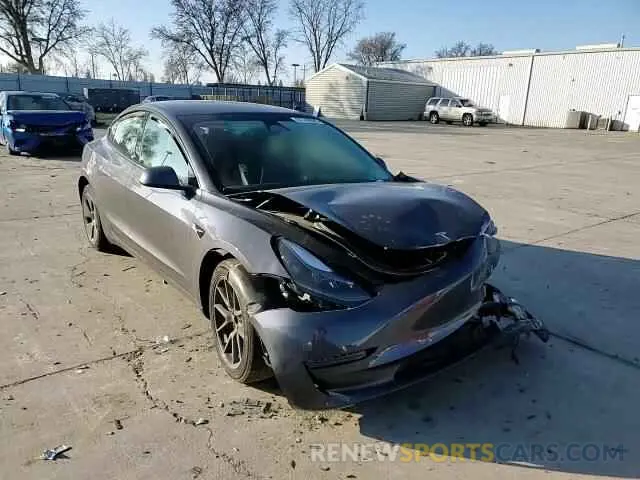 11 fotografías del automóvil dañado 5YJ3E1EA6PF658634 TESLA MODEL 3 2023