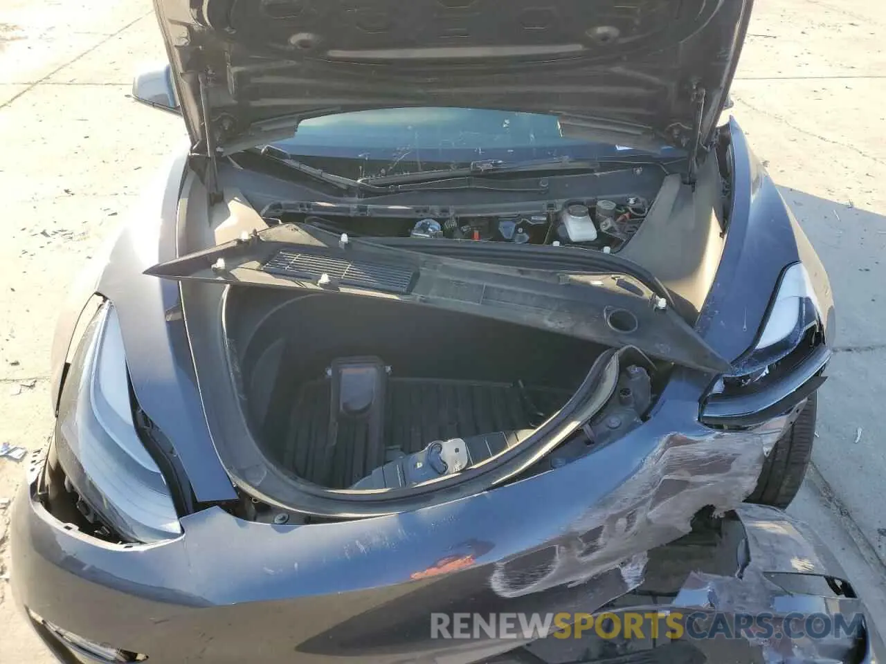 12 fotografías del automóvil dañado 5YJ3E1EA6PF658634 TESLA MODEL 3 2023