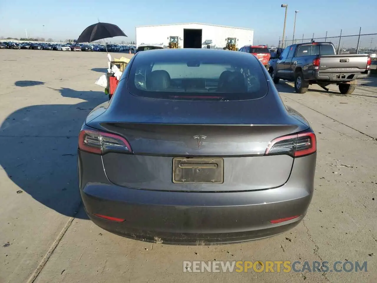 6 fotografías del automóvil dañado 5YJ3E1EA6PF658634 TESLA MODEL 3 2023