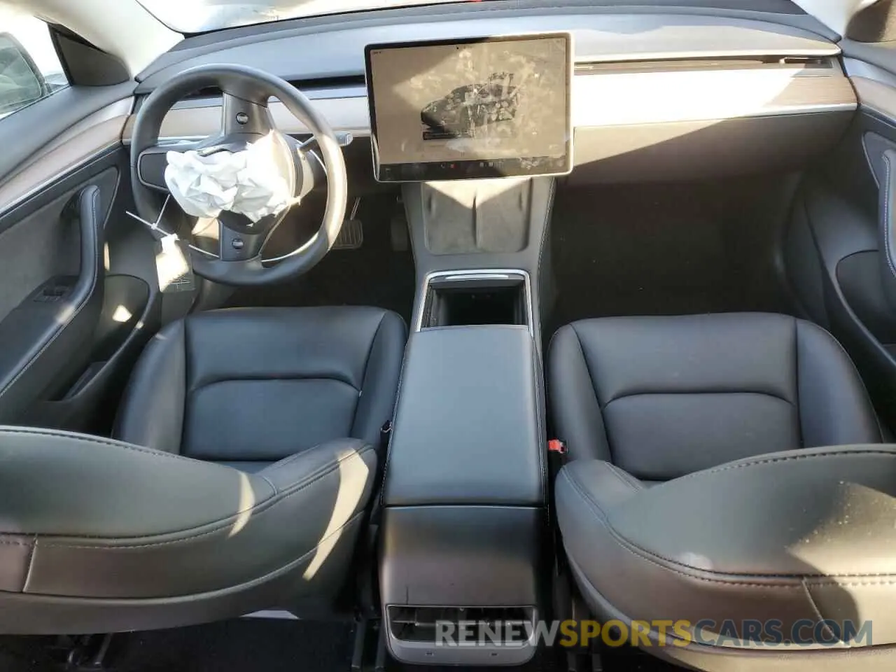 8 fotografías del automóvil dañado 5YJ3E1EA6PF658634 TESLA MODEL 3 2023