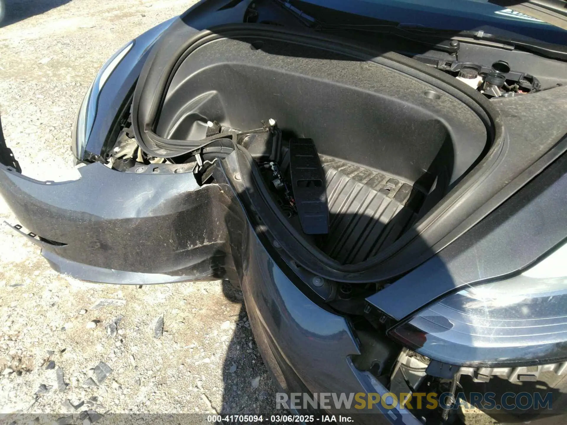 6 fotografías del automóvil dañado 5YJ3E1EA6PF667625 TESLA MODEL 3 2023