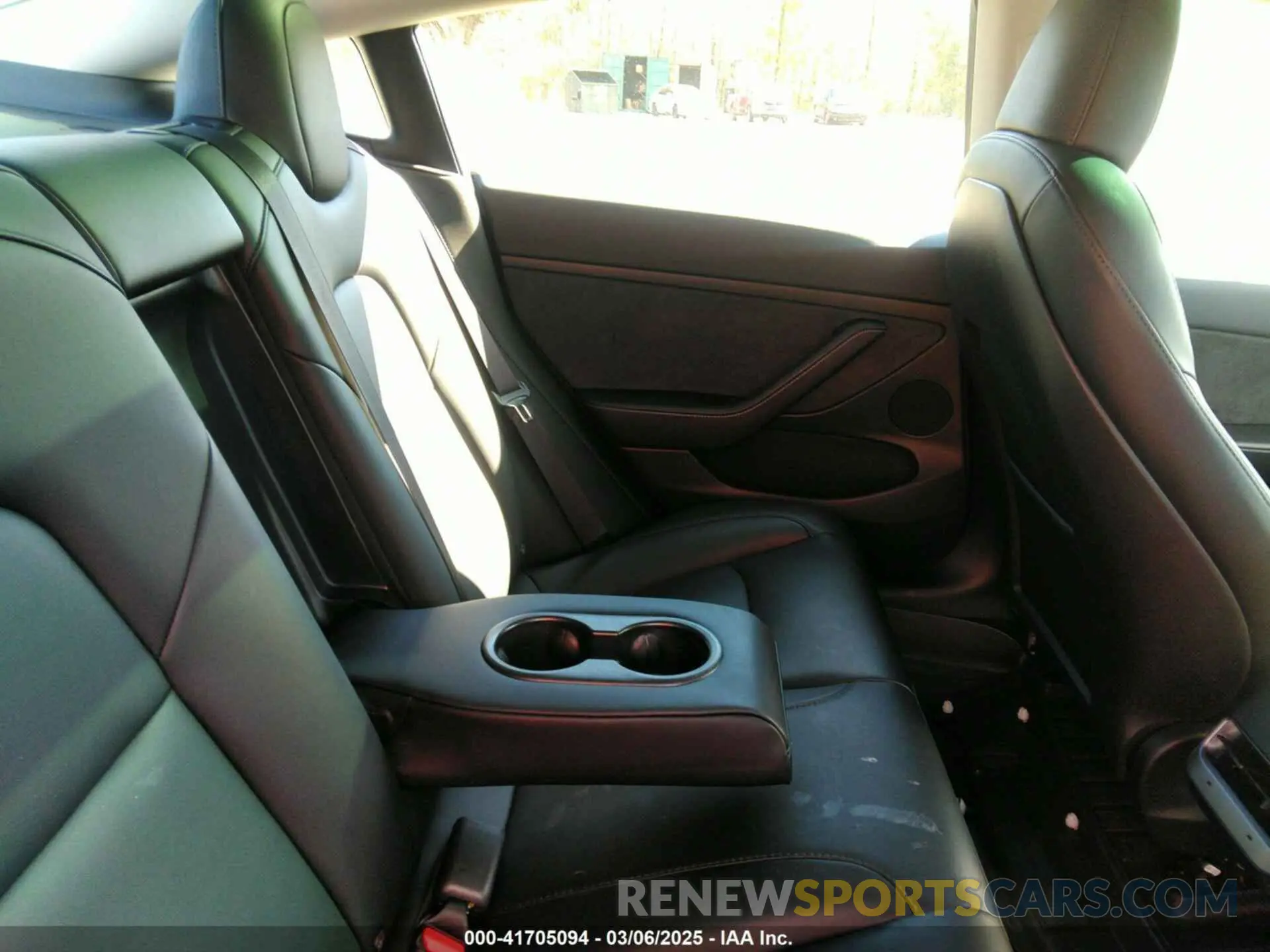 7 fotografías del automóvil dañado 5YJ3E1EA6PF667625 TESLA MODEL 3 2023