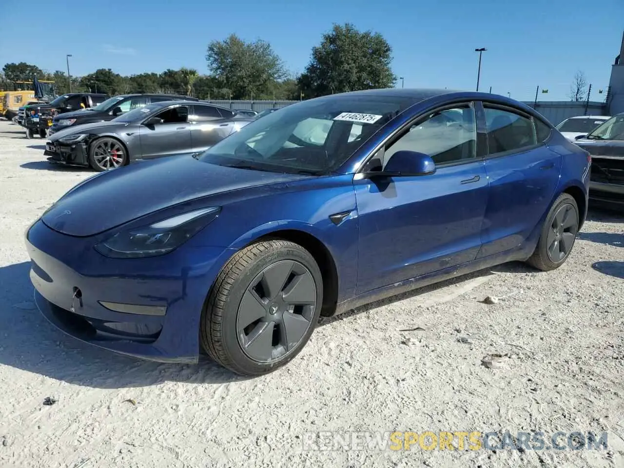 1 fotografías del automóvil dañado 5YJ3E1EA6PF674994 TESLA MODEL 3 2023