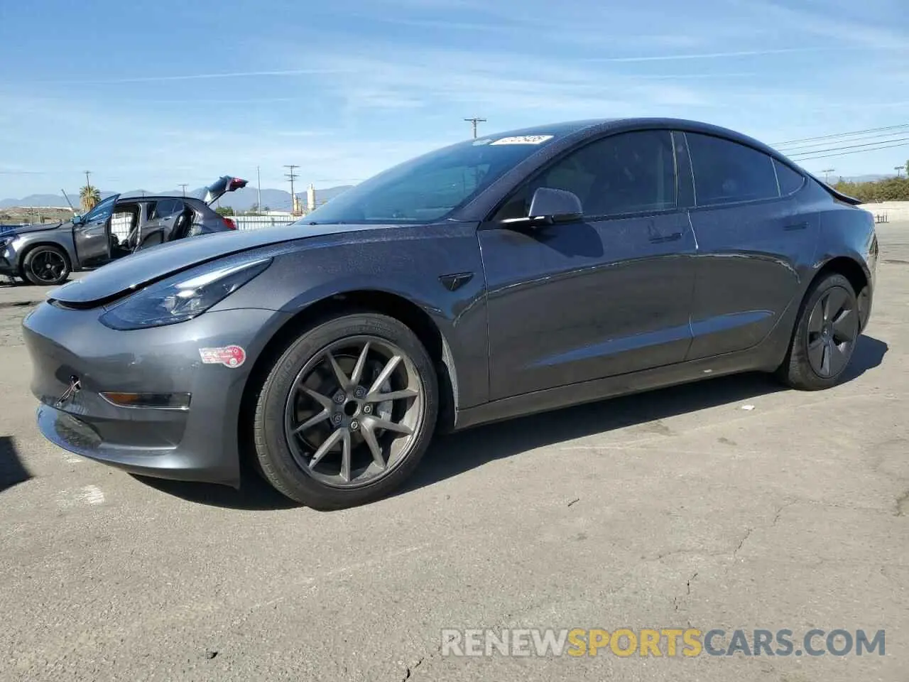 1 fotografías del automóvil dañado 5YJ3E1EA6PF675675 TESLA MODEL 3 2023