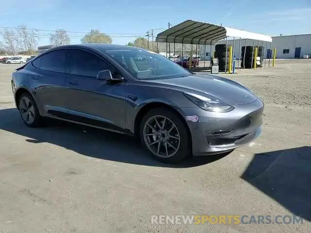 10 fotografías del automóvil dañado 5YJ3E1EA6PF675675 TESLA MODEL 3 2023
