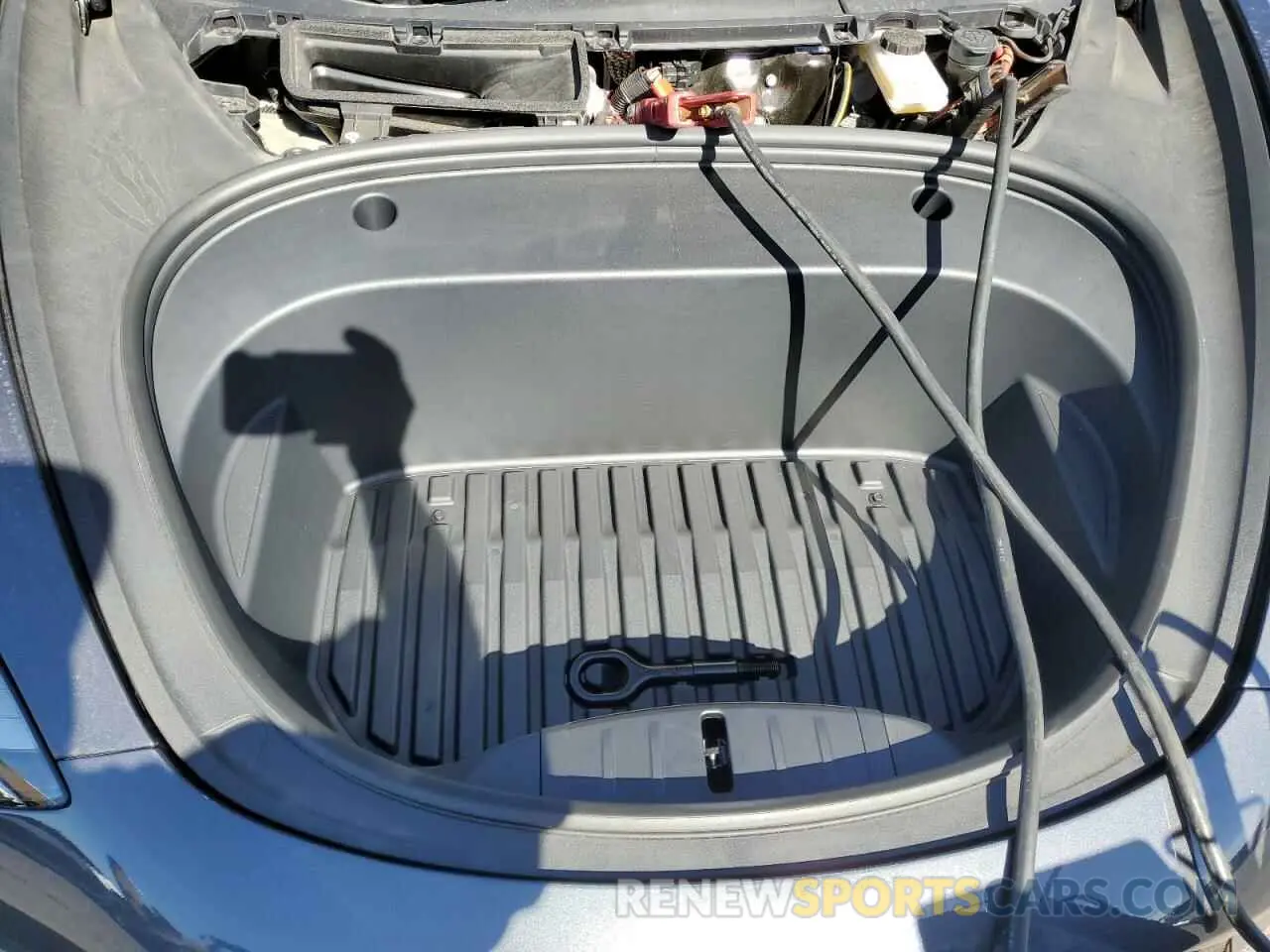 13 fotografías del automóvil dañado 5YJ3E1EA6PF675675 TESLA MODEL 3 2023