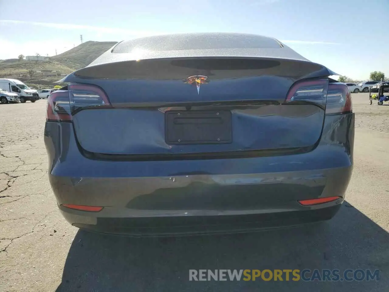 6 fotografías del automóvil dañado 5YJ3E1EA6PF675675 TESLA MODEL 3 2023