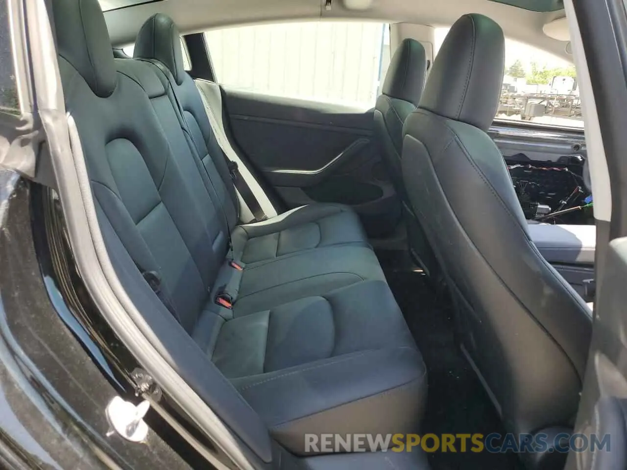 10 fotografías del automóvil dañado 5YJ3E1EA6PF678415 TESLA MODEL 3 2023