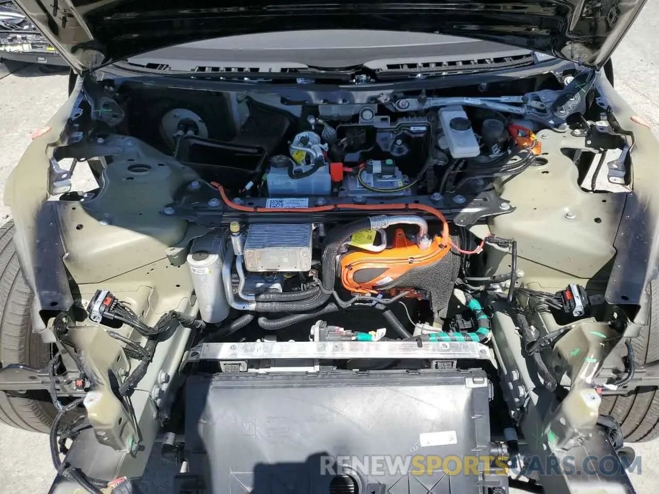 11 fotografías del automóvil dañado 5YJ3E1EA6PF678415 TESLA MODEL 3 2023