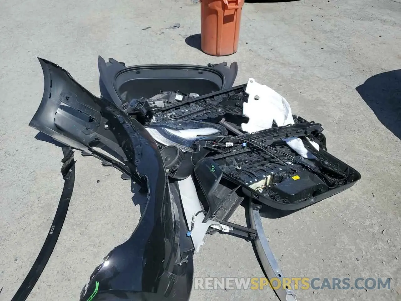 12 fotografías del automóvil dañado 5YJ3E1EA6PF678415 TESLA MODEL 3 2023