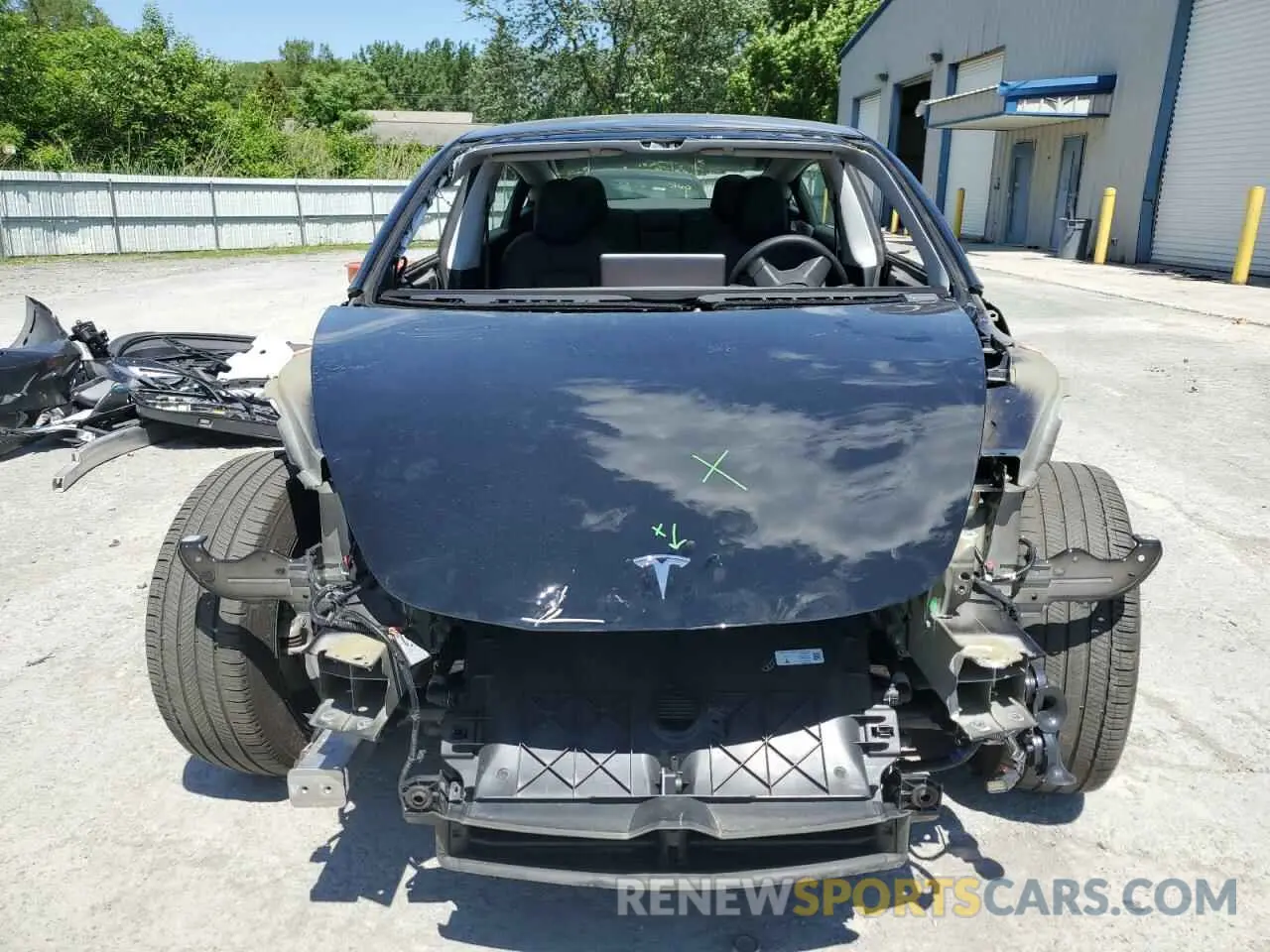 5 fotografías del automóvil dañado 5YJ3E1EA6PF678415 TESLA MODEL 3 2023