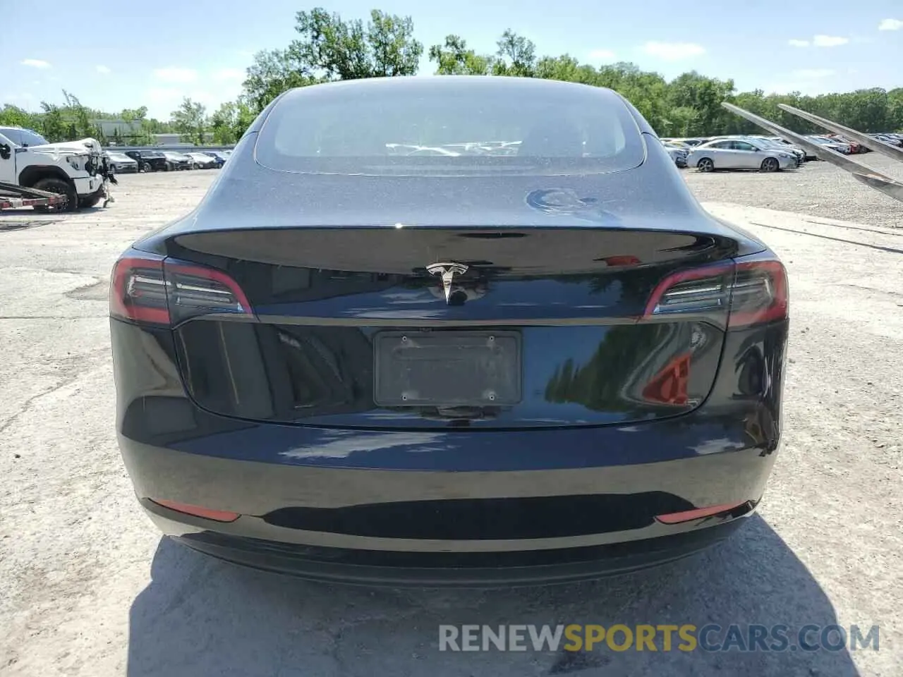6 fotografías del automóvil dañado 5YJ3E1EA6PF678415 TESLA MODEL 3 2023