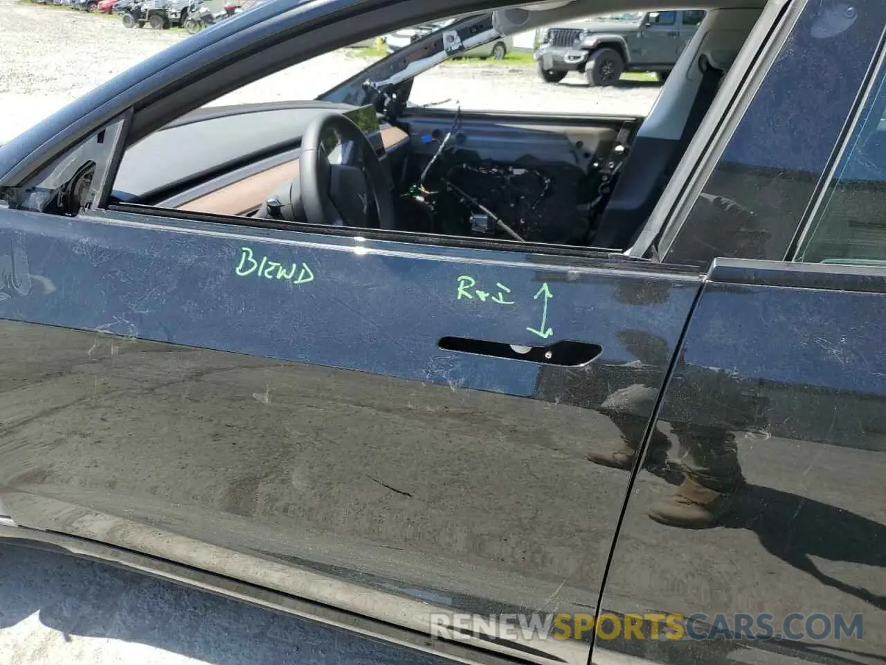 7 fotografías del automóvil dañado 5YJ3E1EA6PF678415 TESLA MODEL 3 2023