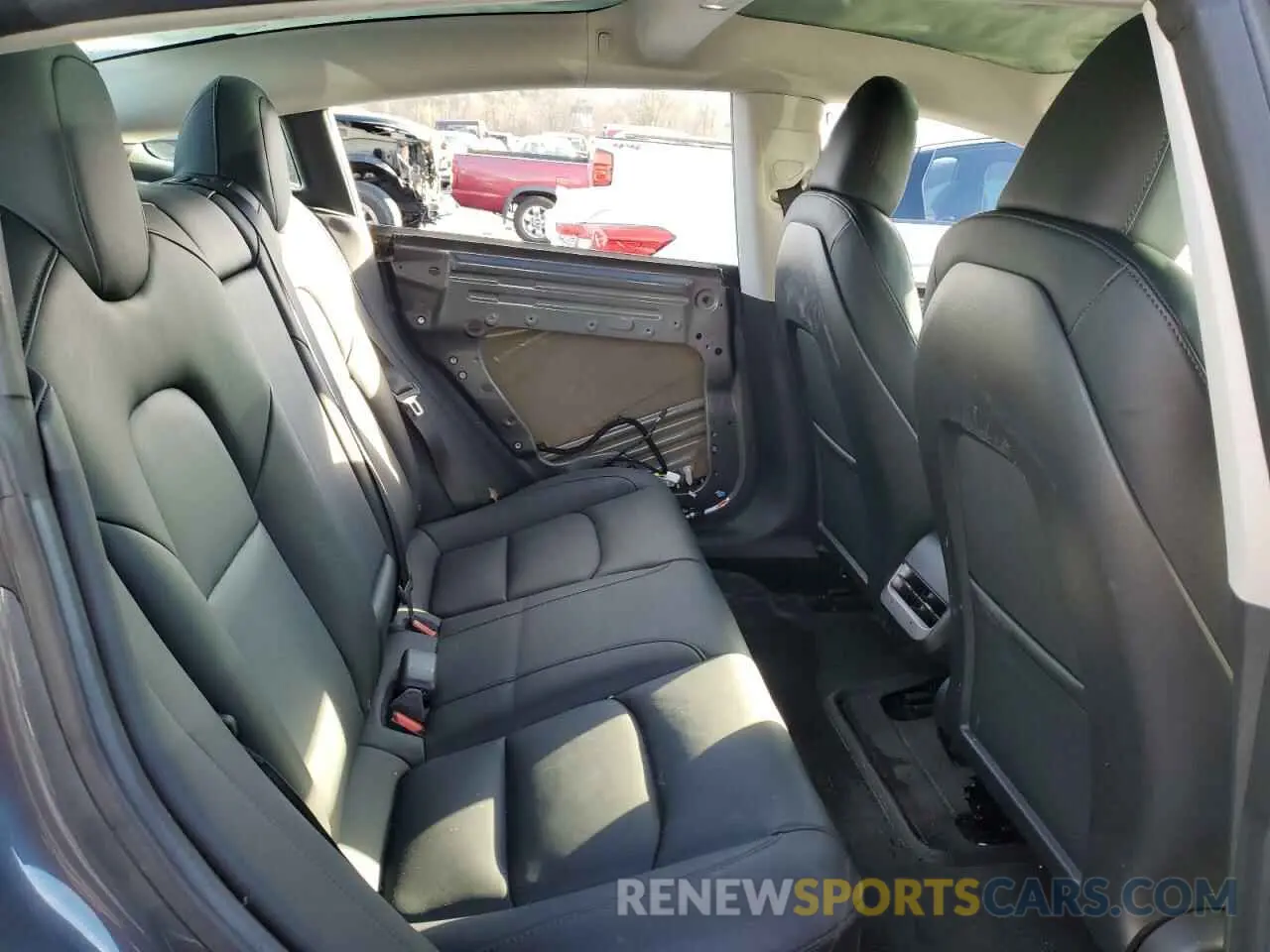 10 fotografías del automóvil dañado 5YJ3E1EA6PF680567 TESLA MODEL 3 2023