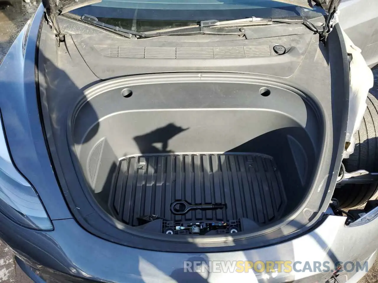 11 fotografías del automóvil dañado 5YJ3E1EA6PF680567 TESLA MODEL 3 2023