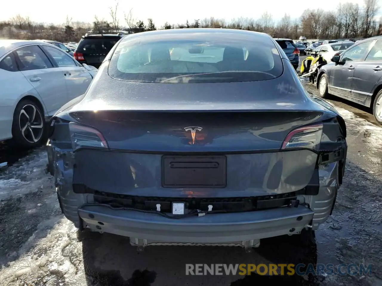 6 fotografías del automóvil dañado 5YJ3E1EA6PF680567 TESLA MODEL 3 2023