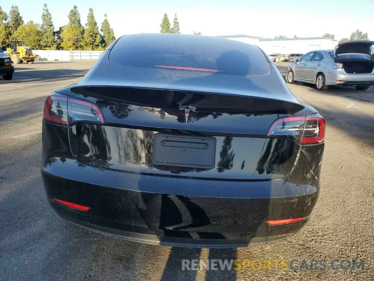 6 fotografías del automóvil dañado 5YJ3E1EA6PF689155 TESLA MODEL 3 2023