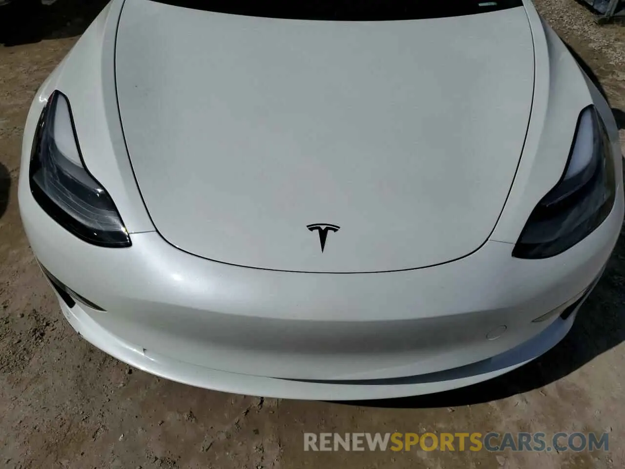 11 fotografías del automóvil dañado 5YJ3E1EA6PF691665 TESLA MODEL 3 2023