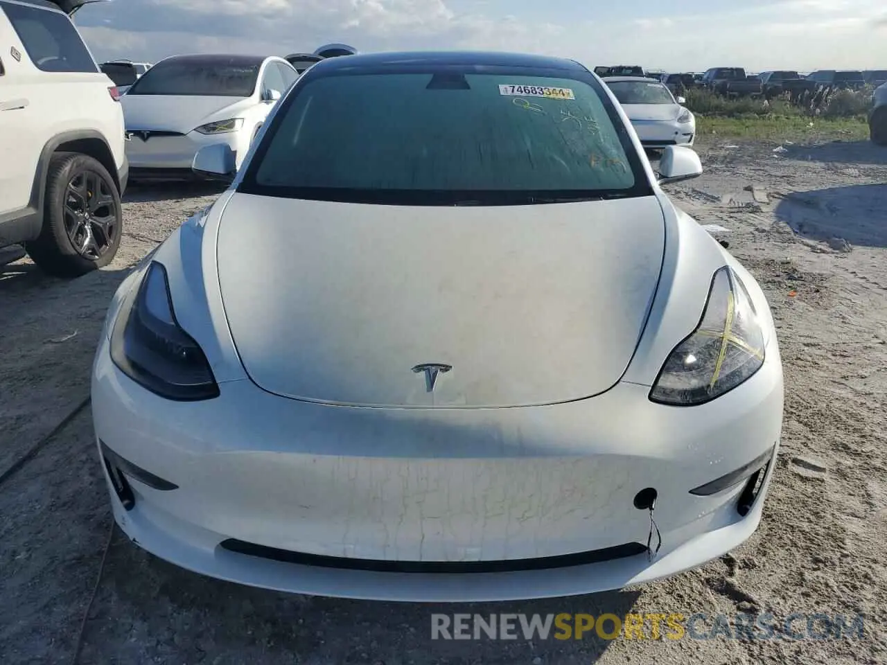 5 fotografías del automóvil dañado 5YJ3E1EA6PF691665 TESLA MODEL 3 2023