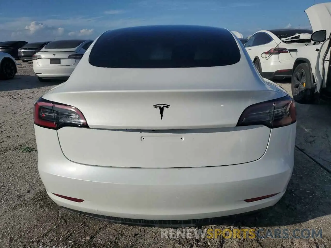 6 fotografías del automóvil dañado 5YJ3E1EA6PF691665 TESLA MODEL 3 2023