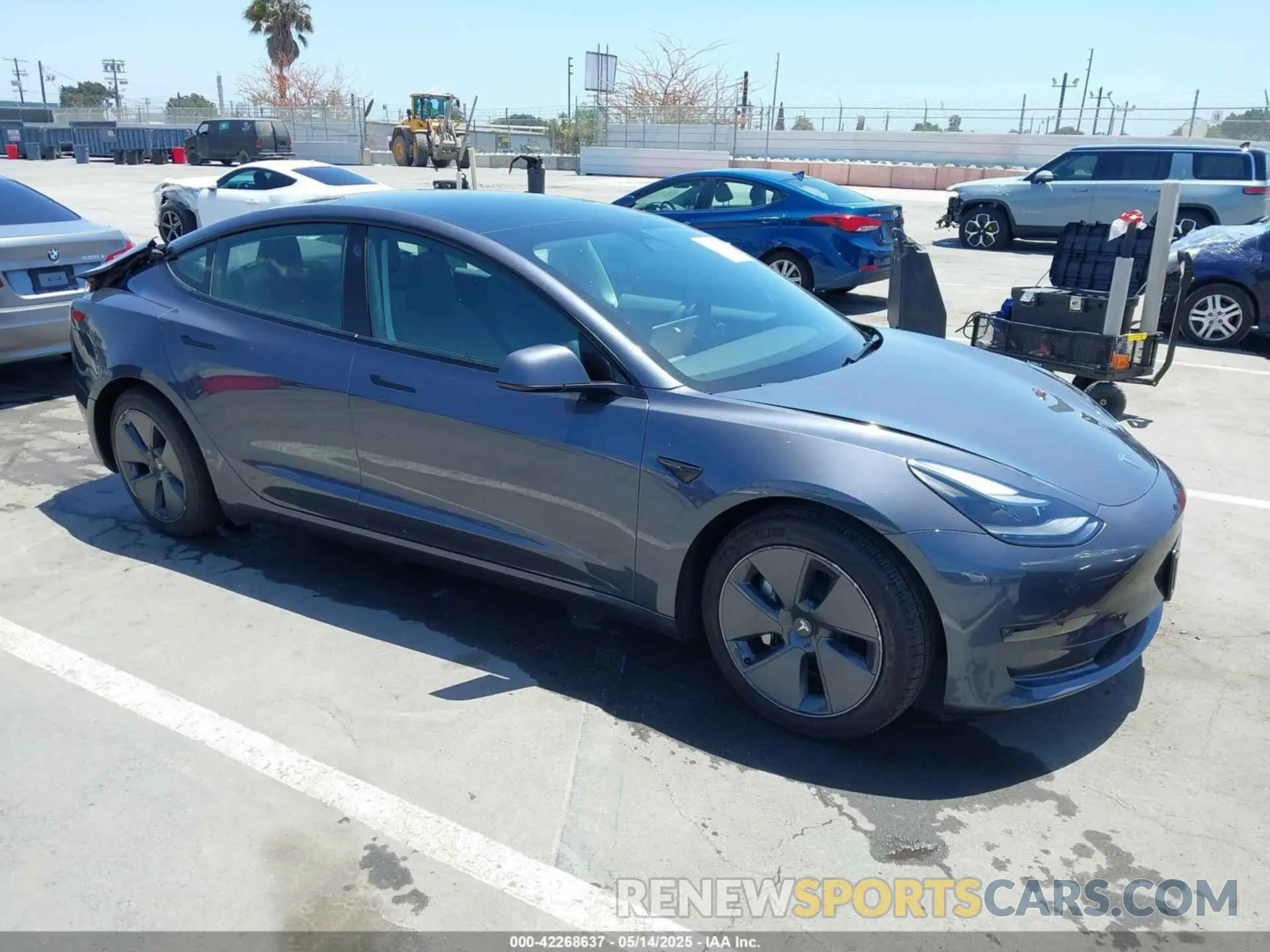 1 fotografías del automóvil dañado 5YJ3E1EA6PF694419 TESLA MODEL 3 2023