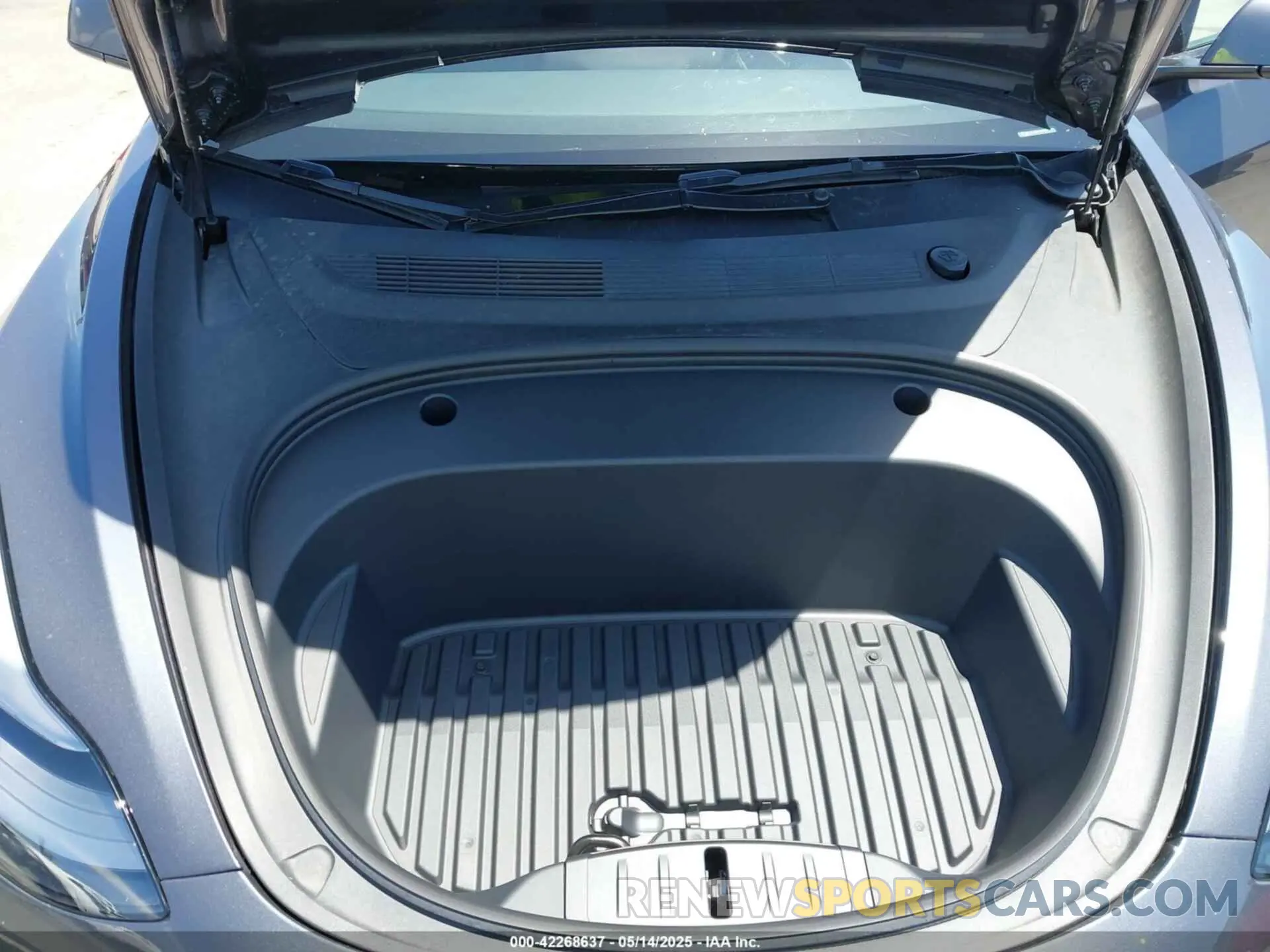 10 fotografías del automóvil dañado 5YJ3E1EA6PF694419 TESLA MODEL 3 2023