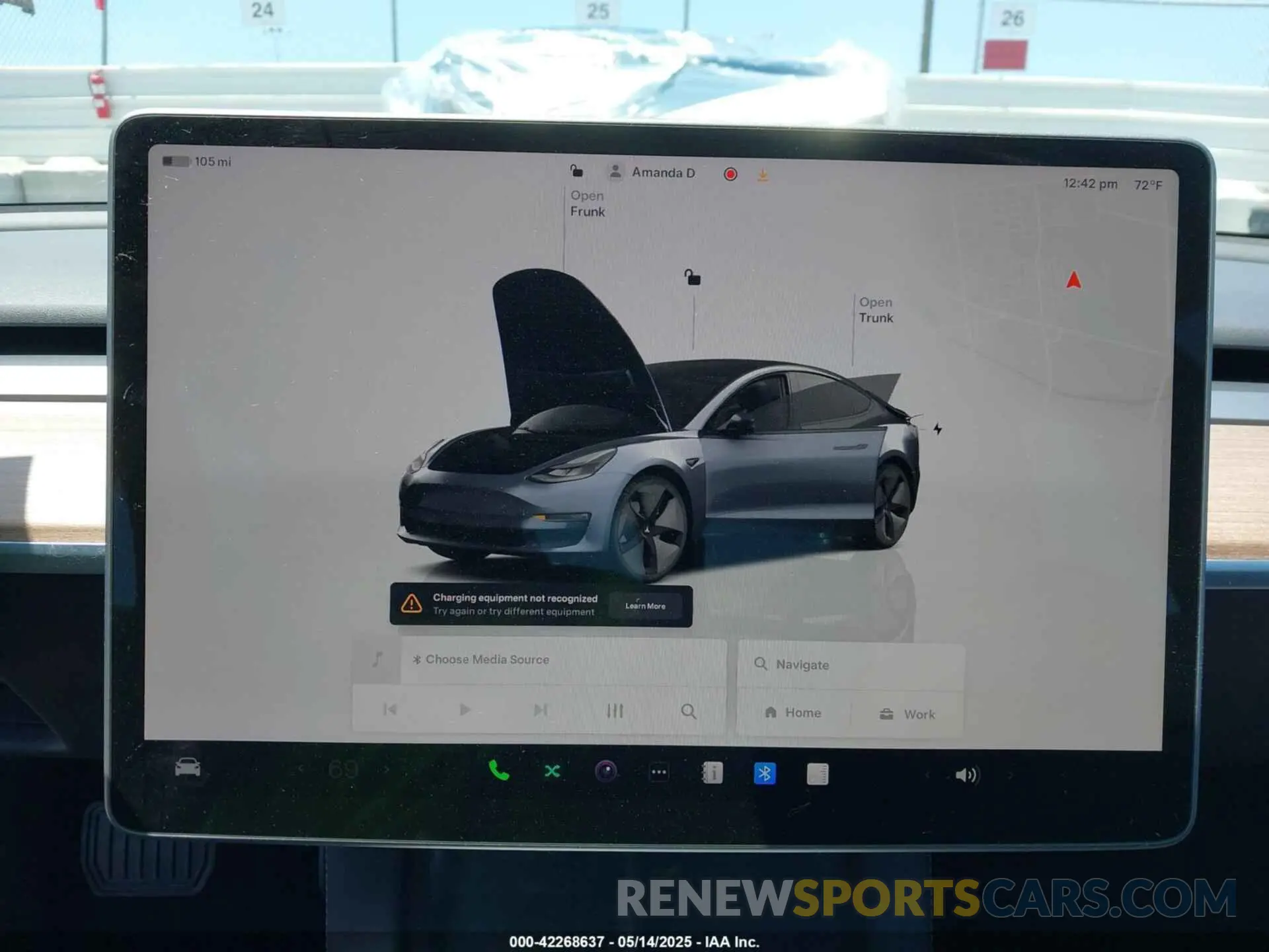 18 fotografías del automóvil dañado 5YJ3E1EA6PF694419 TESLA MODEL 3 2023