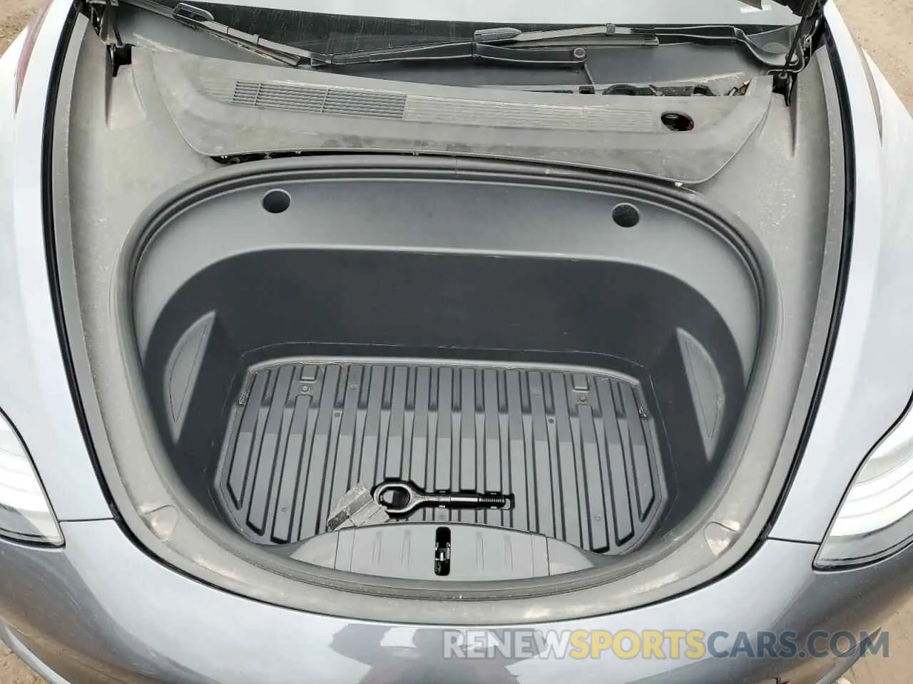 11 fotografías del automóvil dañado 5YJ3E1EA6PF696574 TESLA MODEL 3 2023