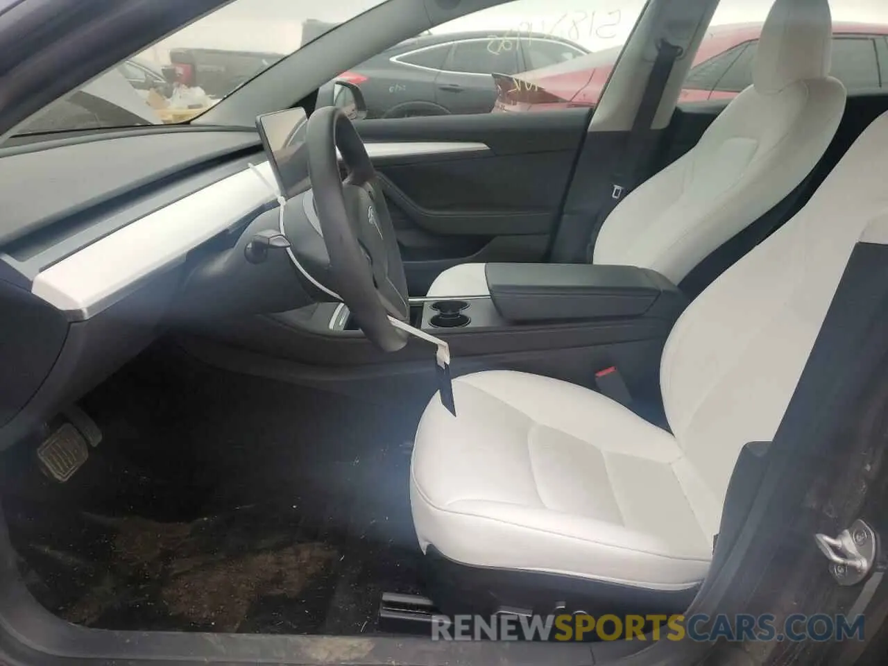 7 fotografías del automóvil dañado 5YJ3E1EA6PF696574 TESLA MODEL 3 2023