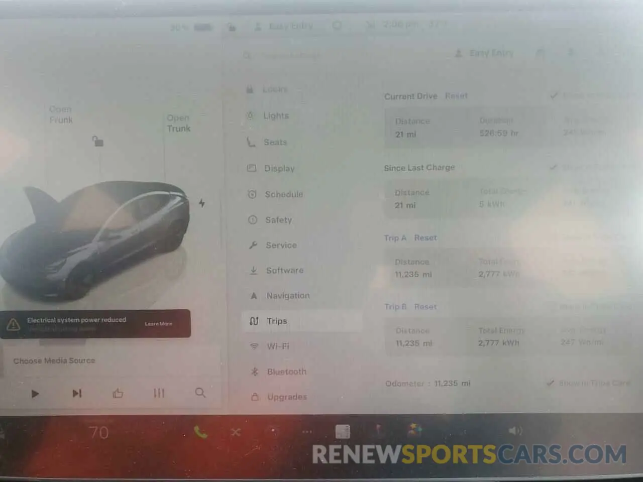 9 fotografías del automóvil dañado 5YJ3E1EA6PF696574 TESLA MODEL 3 2023