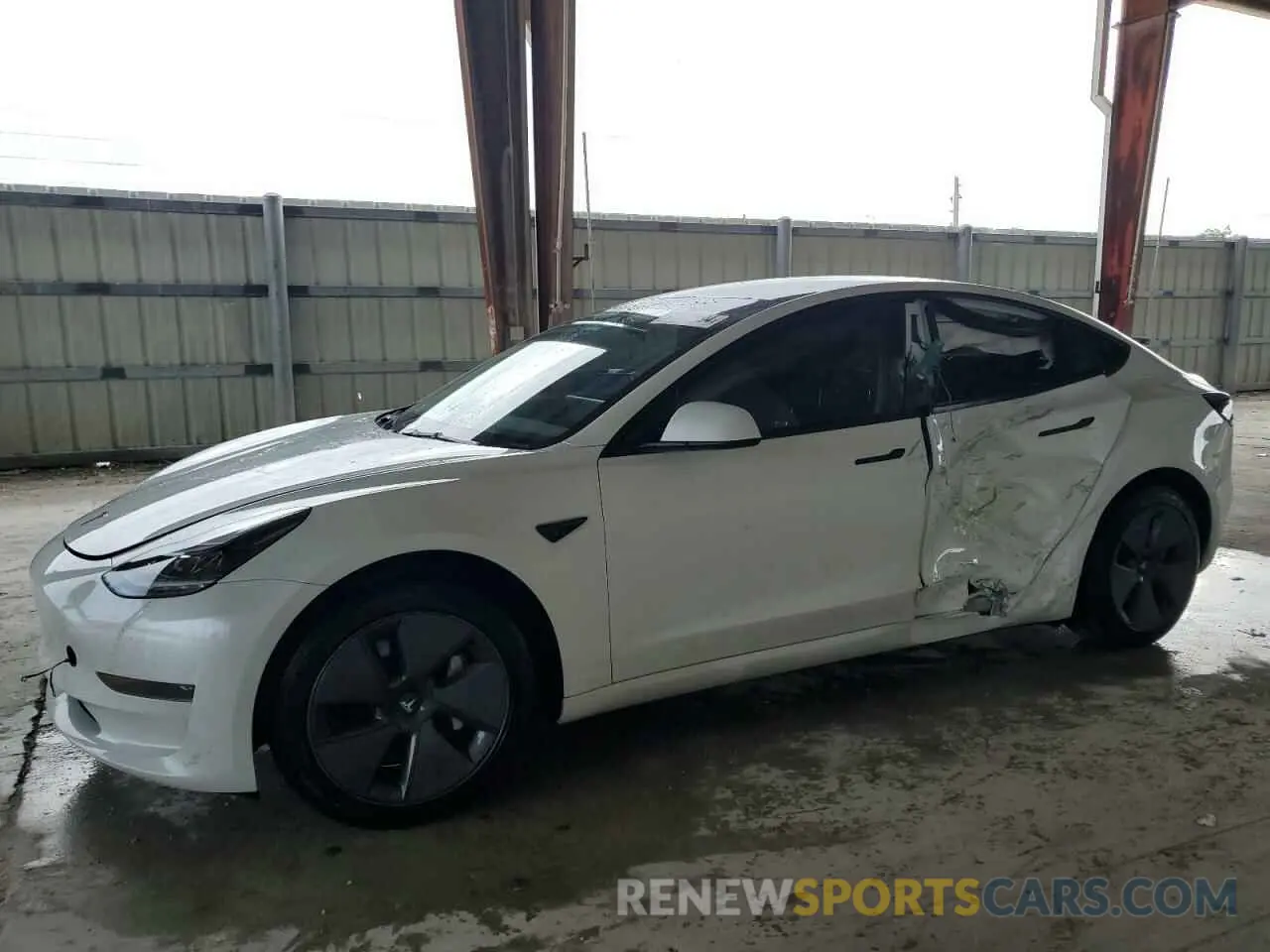 1 fotografías del automóvil dañado 5YJ3E1EA6PF701305 TESLA MODEL 3 2023
