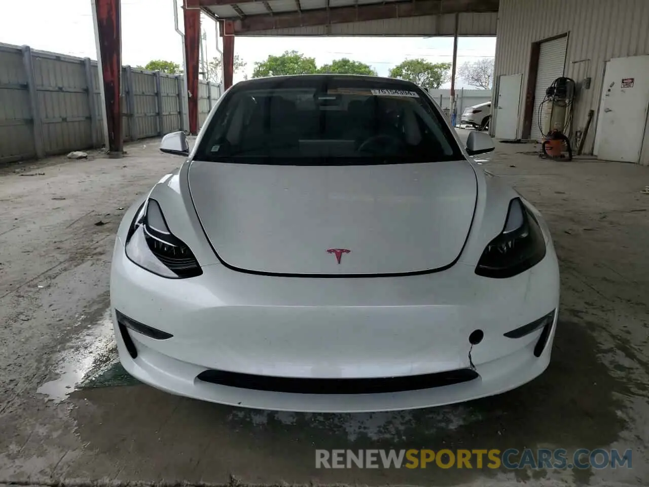 5 fotografías del automóvil dañado 5YJ3E1EA6PF701305 TESLA MODEL 3 2023
