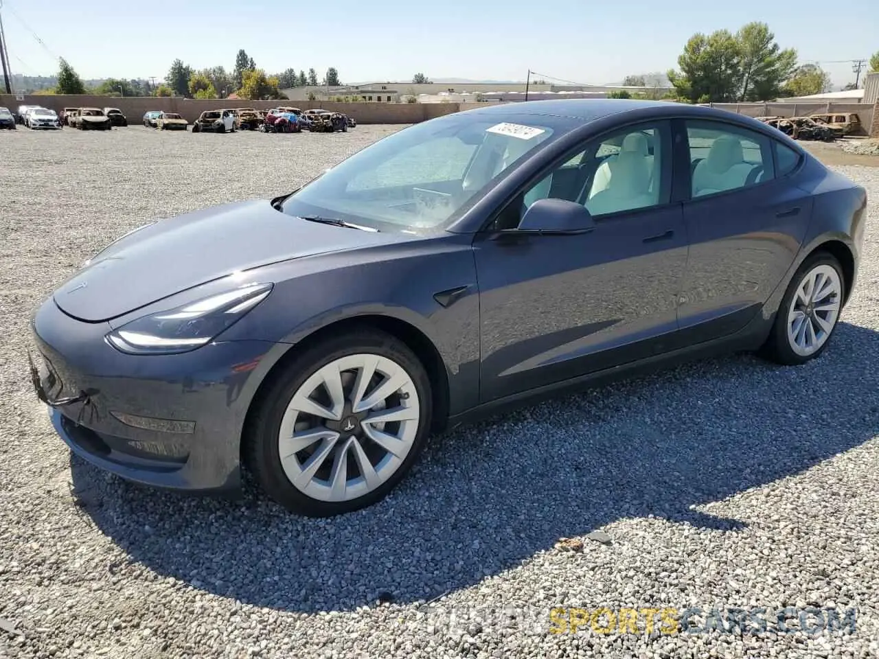 1 fotografías del automóvil dañado 5YJ3E1EA6PF713891 TESLA MODEL 3 2023