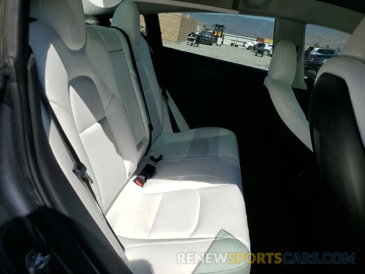 10 fotografías del automóvil dañado 5YJ3E1EA6PF713891 TESLA MODEL 3 2023