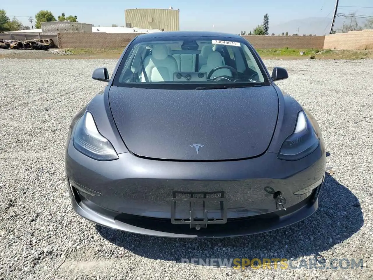 5 fotografías del automóvil dañado 5YJ3E1EA6PF713891 TESLA MODEL 3 2023
