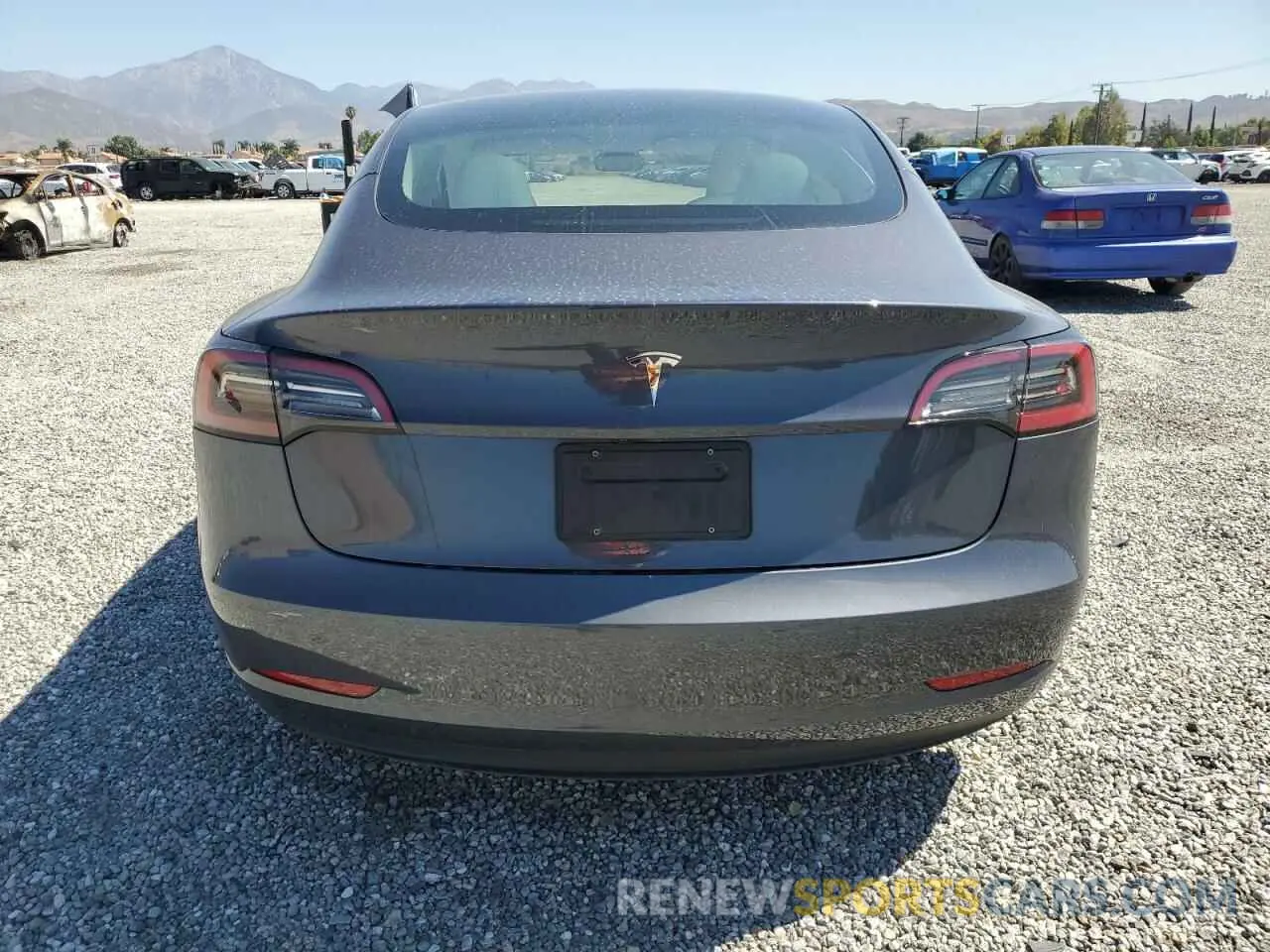 6 fotografías del automóvil dañado 5YJ3E1EA6PF713891 TESLA MODEL 3 2023