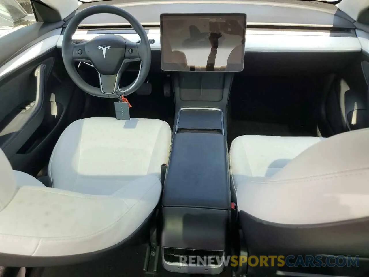 8 fotografías del automóvil dañado 5YJ3E1EA6PF713891 TESLA MODEL 3 2023