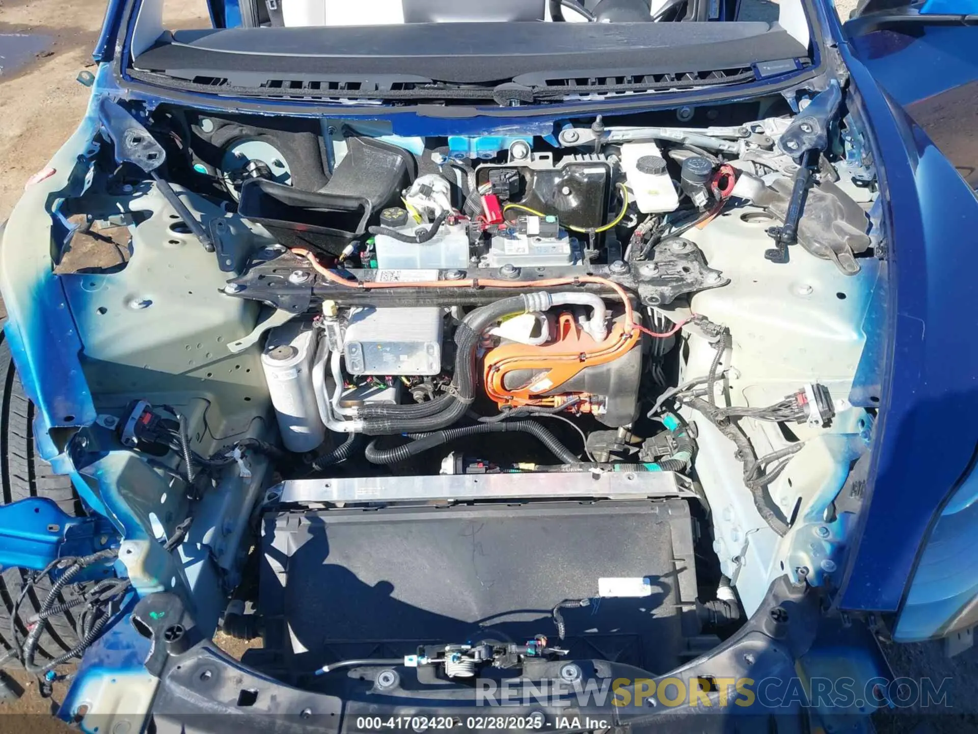 10 fotografías del automóvil dañado 5YJ3E1EA6PF714412 TESLA MODEL 3 2023