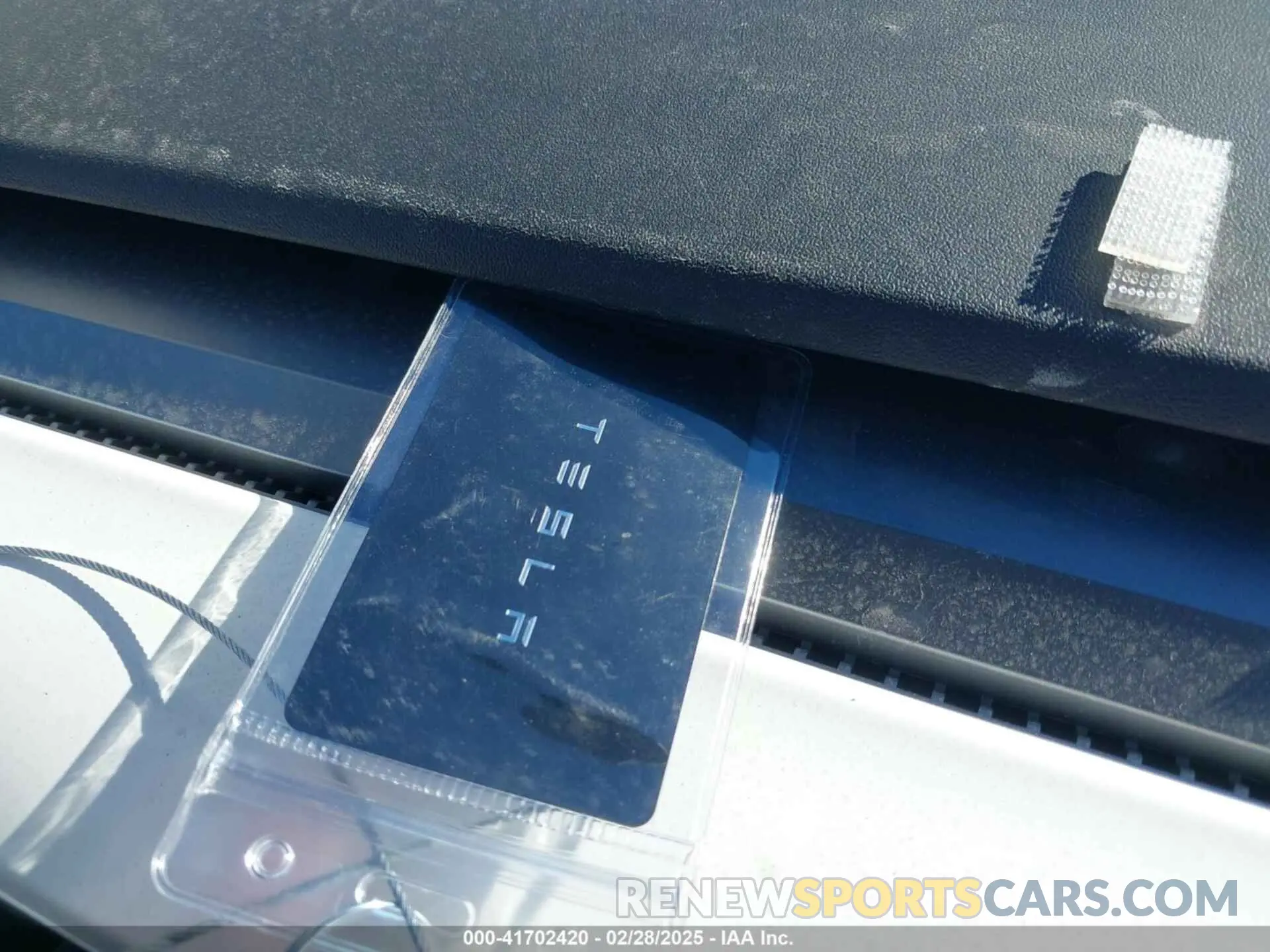 11 fotografías del automóvil dañado 5YJ3E1EA6PF714412 TESLA MODEL 3 2023