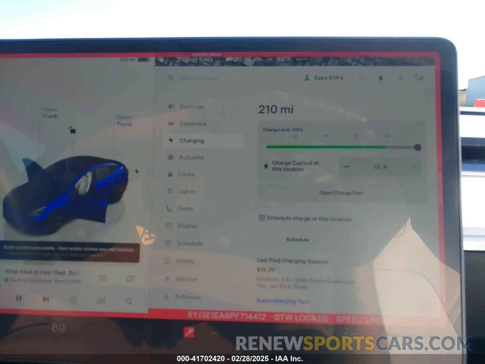18 fotografías del automóvil dañado 5YJ3E1EA6PF714412 TESLA MODEL 3 2023
