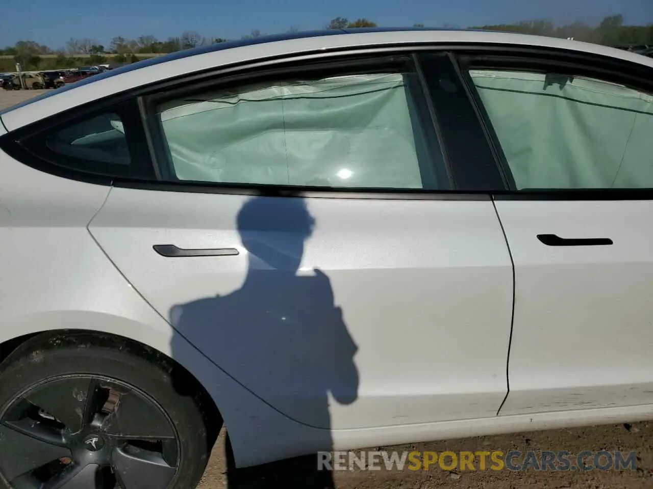 10 fotografías del automóvil dañado 5YJ3E1EA7PF393996 TESLA MODEL 3 2023