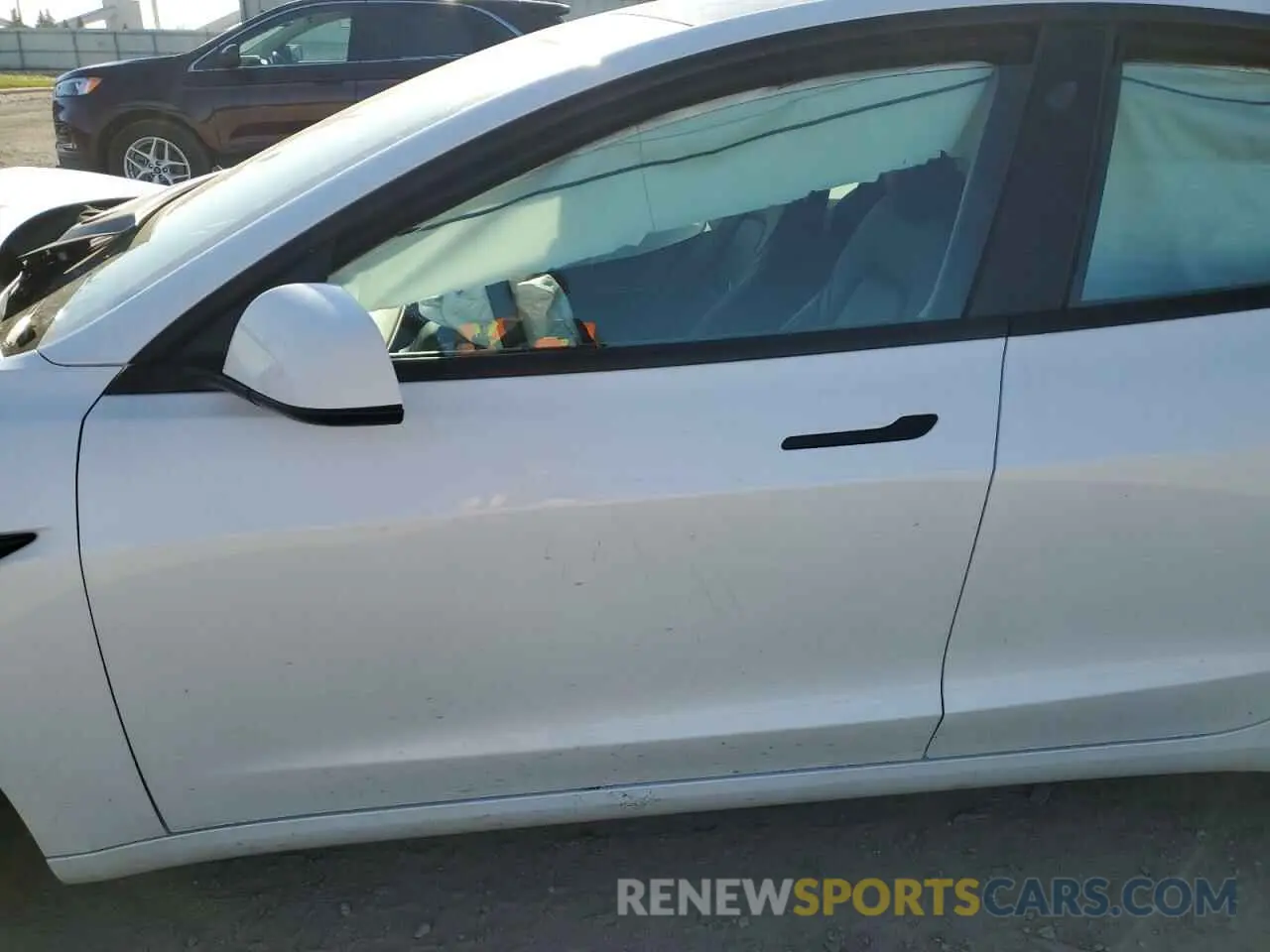 7 fotografías del automóvil dañado 5YJ3E1EA7PF393996 TESLA MODEL 3 2023