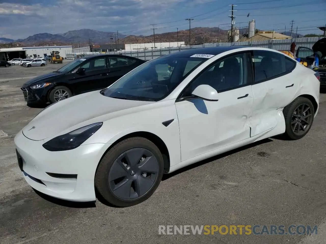 1 fotografías del automóvil dañado 5YJ3E1EA7PF397384 TESLA MODEL 3 2023