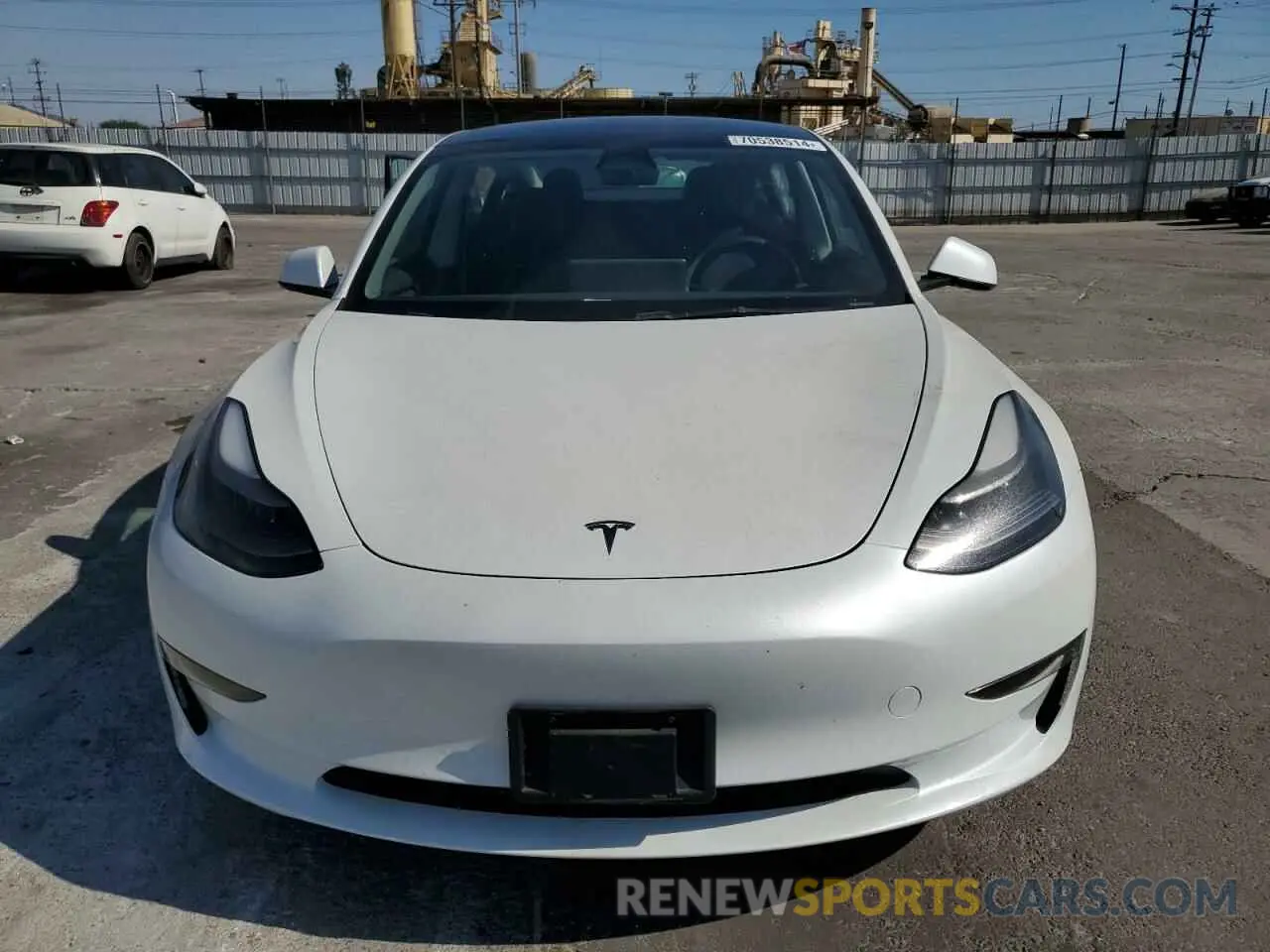 5 fotografías del automóvil dañado 5YJ3E1EA7PF397384 TESLA MODEL 3 2023