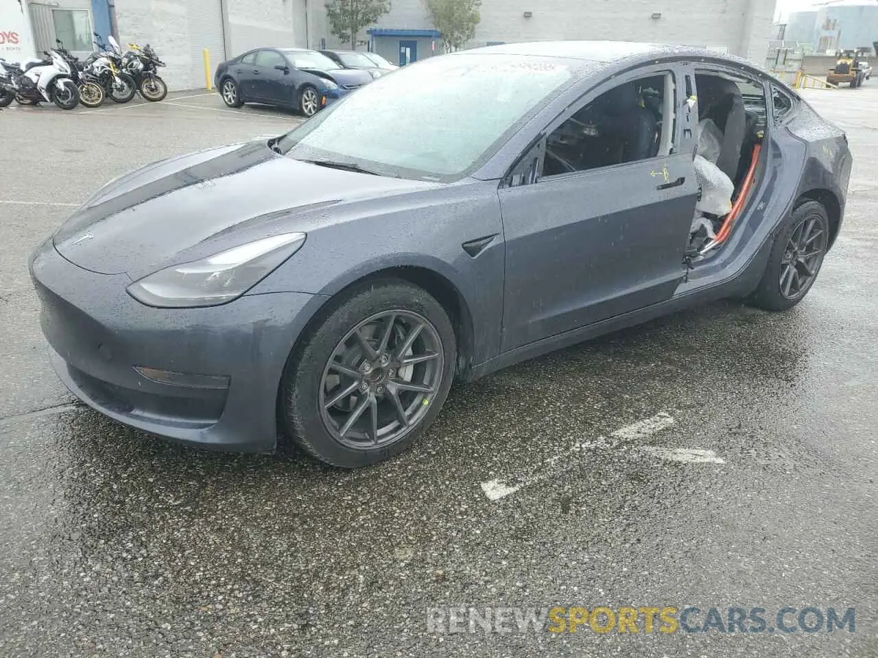 1 fotografías del automóvil dañado 5YJ3E1EA7PF400963 TESLA MODEL 3 2023