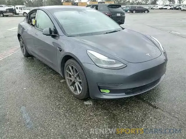 11 fotografías del automóvil dañado 5YJ3E1EA7PF400963 TESLA MODEL 3 2023