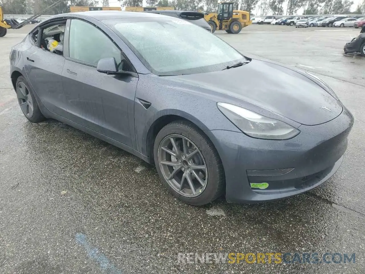 4 fotografías del automóvil dañado 5YJ3E1EA7PF400963 TESLA MODEL 3 2023